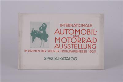 Frühjahrsmesse 1929 - Klassische Fahrzeuge und Automobilia