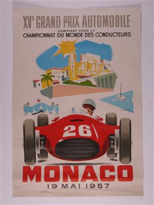 Großer Preis von Monaco 1957 - Historická motorová vozidla