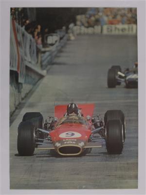 Großer Preis von Monaco 1968 - Vintage Motor Vehicles and Automobilia