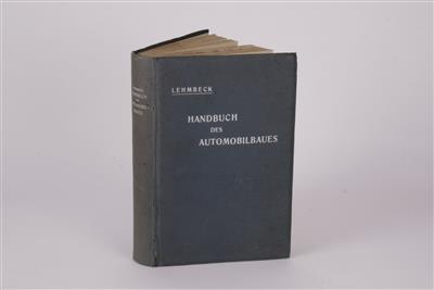 Handbuch des Automobilbaues - Vintage Motor Vehicles and Automobilia