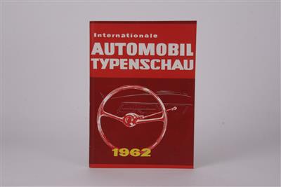 Internationale Automobil Typenschau 1962 - Klassische Fahrzeuge und Automobilia