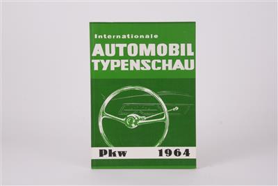 Internationale Automobil Typenschau "PKW 1964" - Vintage Motor Vehicles and Automobilia