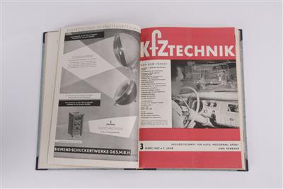 KFZ-Technik 1957 - Historická motorová vozidla