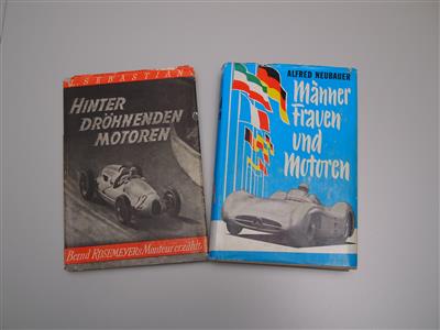 Konvolut Bücher - Vintage Motor Vehicles and Automobilia