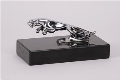 Kühlerfigur "Jaguar" - Historická motorová vozidla