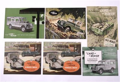 Land Rover - Historická motorová vozidla