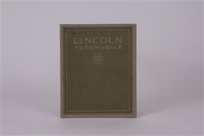 Lincoln - Vintage Motor Vehicles and Automobilia