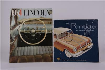 Lincoln  &  Pontiac - Historická motorová vozidla