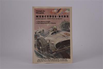 Mercedes-Benz - Historická motorová vozidla