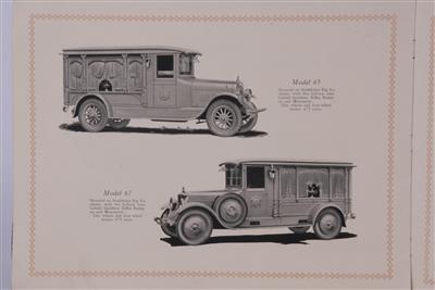 Millers Bestattungsfahrzeuge - Historická motorová vozidla