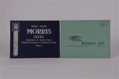 Morris - Vintage Motor Vehicles and Automobilia