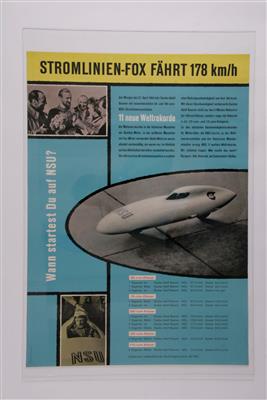 NSU Stromlinien-Fox - Vintage Motor Vehicles and Automobilia