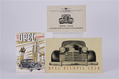Opel - Klassische Fahrzeuge und Automobilia