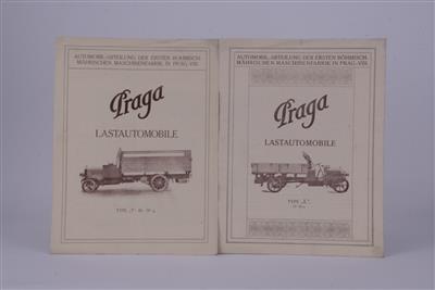 Praga - Vintage Motor Vehicles and Automobilia