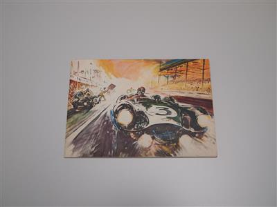 Prospekt "Castrol Achievements 1952 - Klassische Fahrzeuge und Automobilia