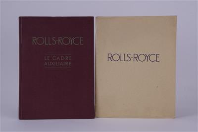 Rolls-Royce - Vintage Motor Vehicles and Automobilia