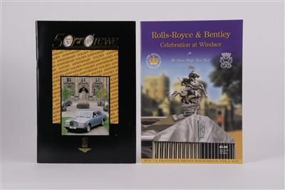 Rolls Royce Sondermagazine - Klassische Fahrzeuge und Automobilia