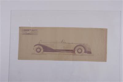 S. Armbruster Wagen- und Karosserie-Fabrik Wien IX" - Vintage Motor Vehicles and Automobilia