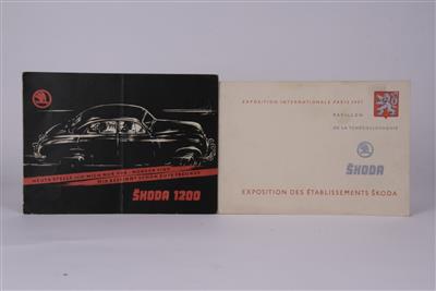 Skoda - Vintage Motor Vehicles and Automobilia