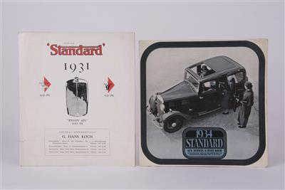 Standard - Historická motorová vozidla