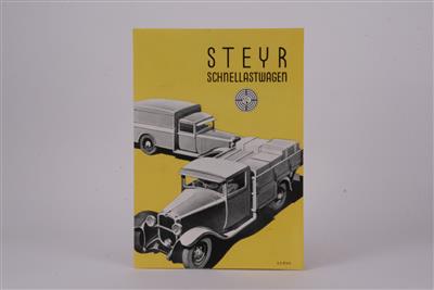 Steyr - Klassische Fahrzeuge und Automobilia