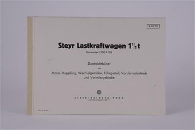 Steyr Lastkraftwagen - Vintage Motor Vehicles and Automobilia