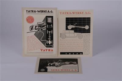 Tatra - Vintage Motor Vehicles and Automobilia