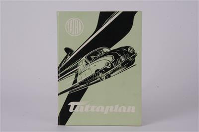 Tatraplan - Historická motorová vozidla