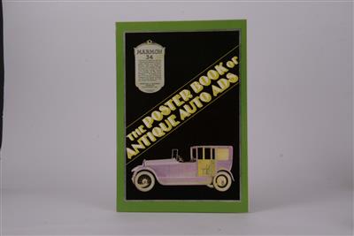 The Poster Book - Historická motorová vozidla