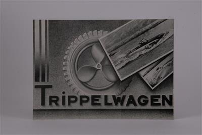 Trippelwagen - Schwimmwagen - Historická motorová vozidla