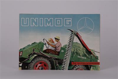 Unimog - Historická motorová vozidla