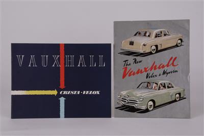 Vauxhall - Vintage Motor Vehicles and Automobilia