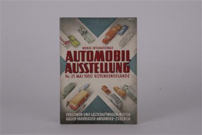 Wiener Automobilausstellung 1950 - Klassische Fahrzeuge und Automobilia