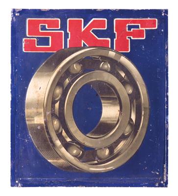 Blechschild "SKF" - Automobilia