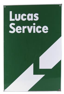 Emailschild "Lucas-Service" - Automobilia