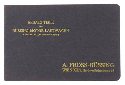 Fross-Büssing - Automobilia
