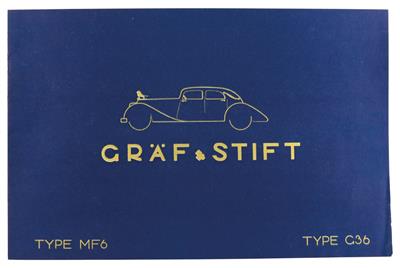Gräf  &  Stift - Automobilia