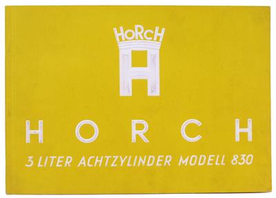 Horch - Automobilia