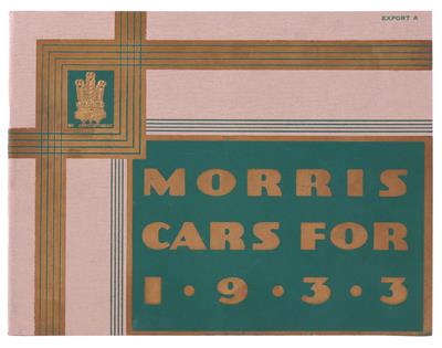 Morris - Automobilia