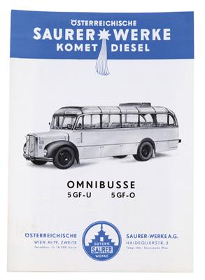 Österreichische Saurer Werke - Automobilia