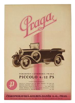 Praga - Automobilia