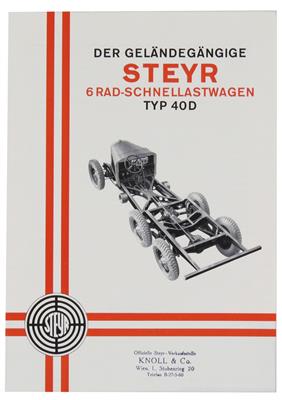 Steyr - Automobilia