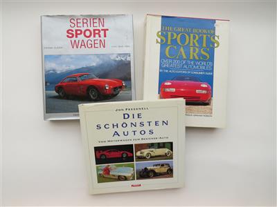 10 Bücher - Klassische Fahrzeuge und Automobilia