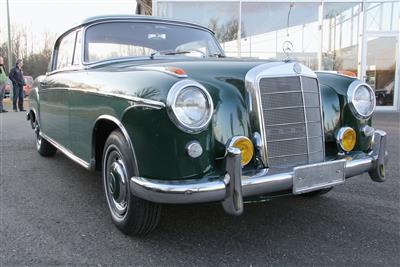 1958 Mercedes-Benz 220 S Coupe - Klassische Fahrzeuge und Automobilia