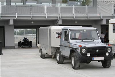 1988 Puch 300 GDN Renntransporter - Klassische Fahrzeuge und Automobilia