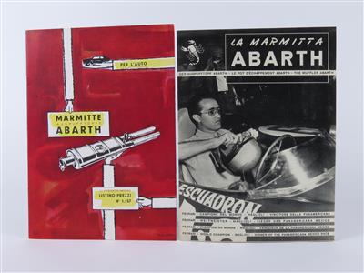 Abarth Konvolut - Vintage Motor Vehicles and Automobilia