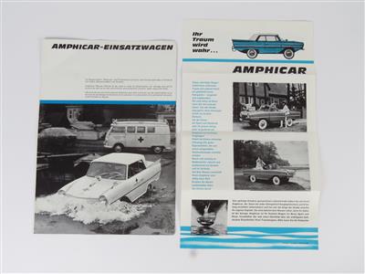 Amphicar - Klassische Fahrzeuge und Automobilia