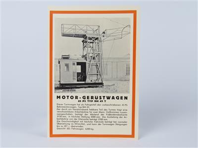 Austro Daimler - Vintage Motor Vehicles and Automobilia