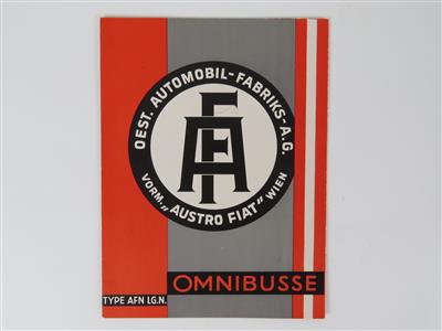 Austro-Fiat - Historická motorová vozidla