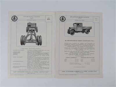 Austro-Fiat - Klassische Fahrzeuge und Automobilia